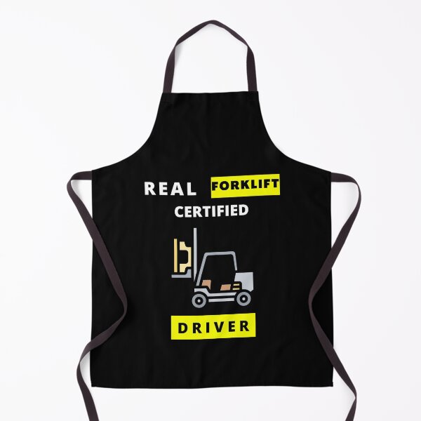 Item preview, real forklift certified driver, best gift for forklift drivers designed and sold by Trucker10.