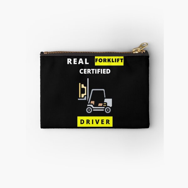 Item preview, real forklift certified driver, best gift for forklift drivers designed and sold by Trucker10.