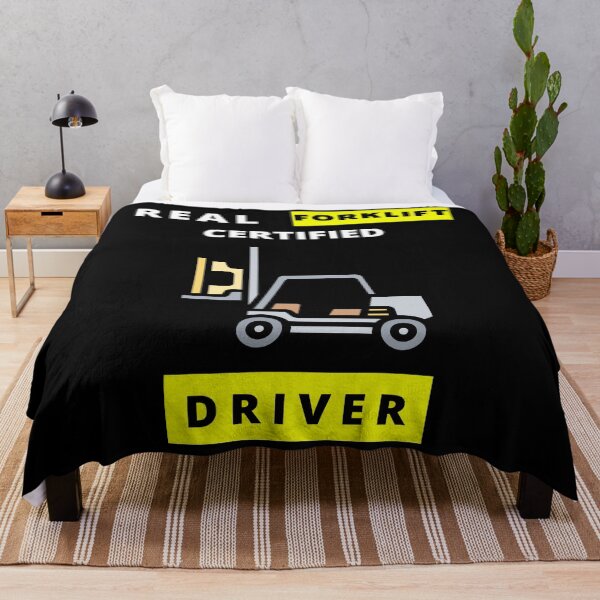 Item preview, real forklift certified driver, best gift for forklift drivers designed and sold by Trucker10.