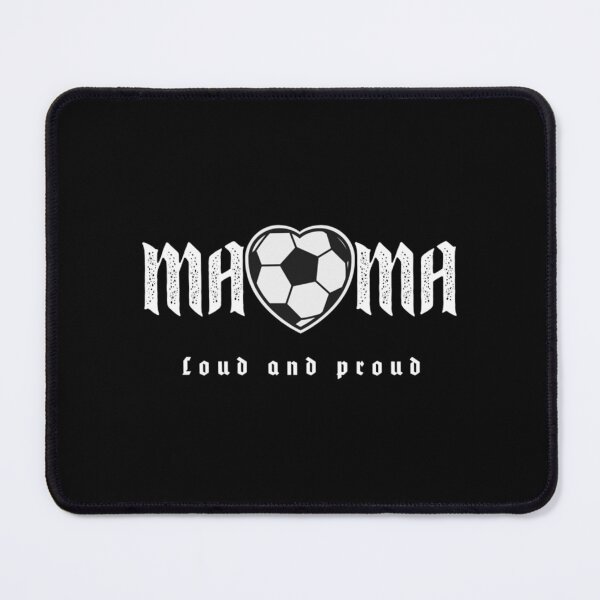Item preview, Mama Soccer Tee Rock Font Design Classic T-Shirt designed and sold by brendauxerin.