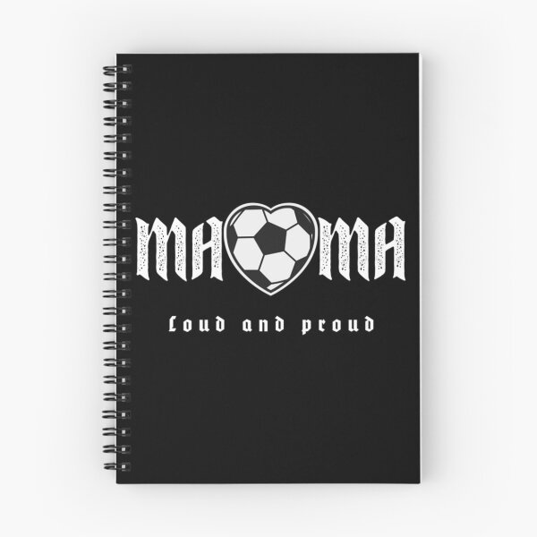 Item preview, Mama Soccer Tee Rock Font Design Classic T-Shirt designed and sold by brendauxerin.