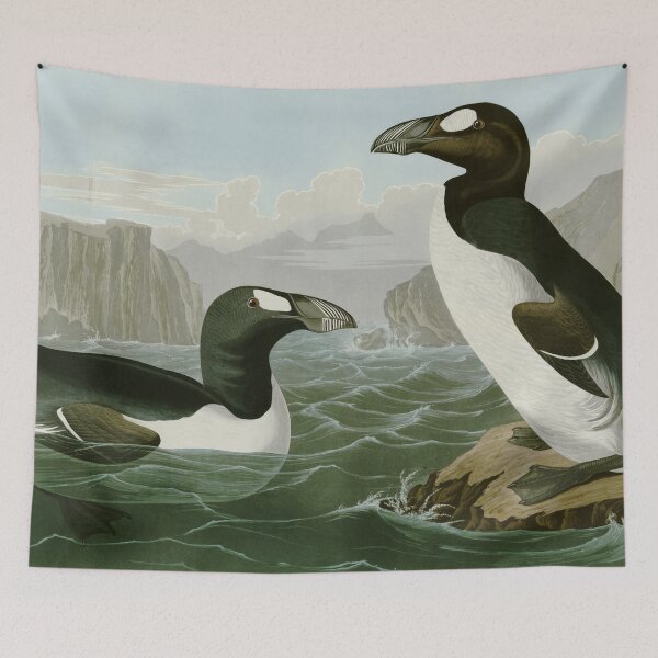 Item preview, Great Auk - John James Audubon Birds of America designed and sold by Natural History Prints.