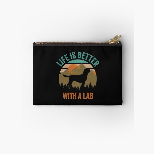 Artikelvorschau, Das Leben ist besser mit einem Labrador-Hundegeschenk entworfen und verkauft von Guarddogdrive.