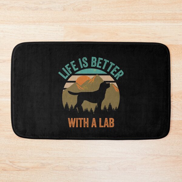 Item preview, Life Is Better With A Labrador Dog Gift  designed and sold by Guarddogdrive.