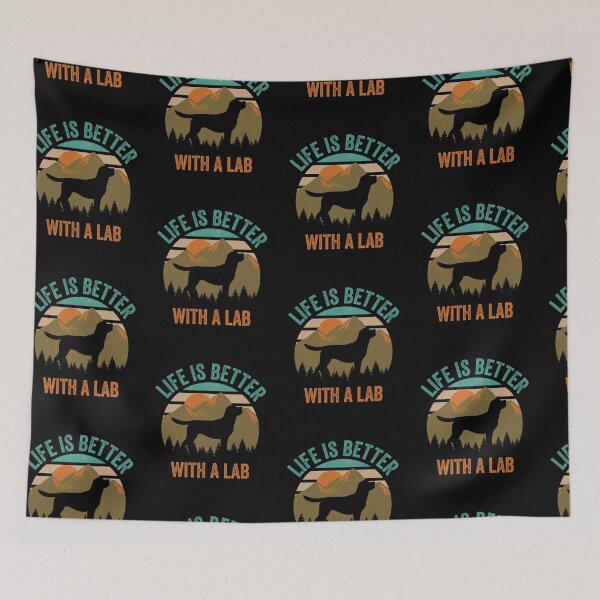 Item preview, Life Is Better With A Labrador Dog Gift  designed and sold by Guarddogdrive.