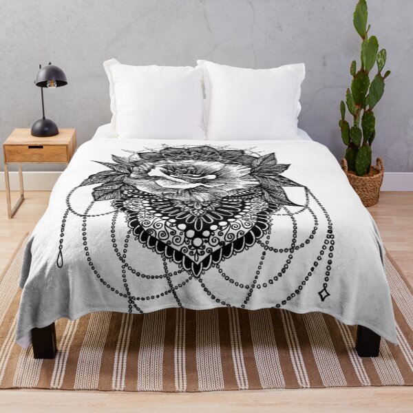 Item preview, Rose Mandala designed and sold by Carina Kay.