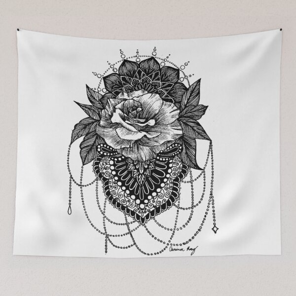 Item preview, Rose Mandala designed and sold by Carina Kay.