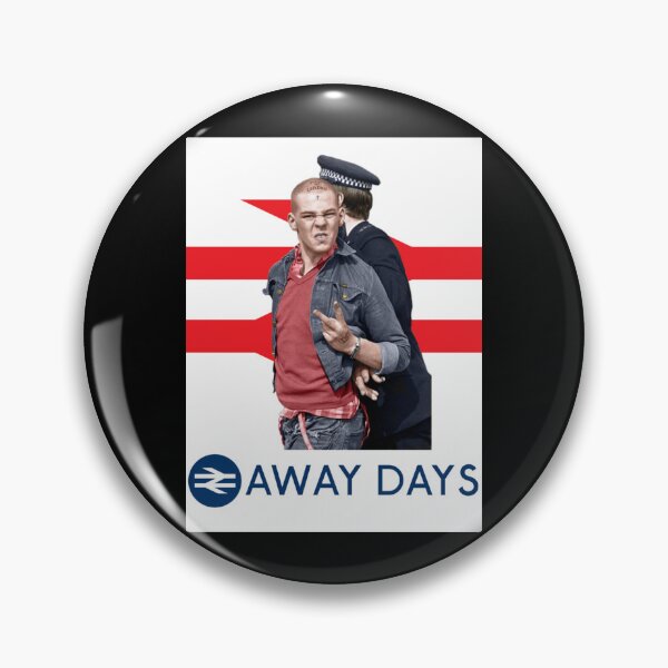 Item preview, Away Days Sticker designed and sold by cmarazdv.