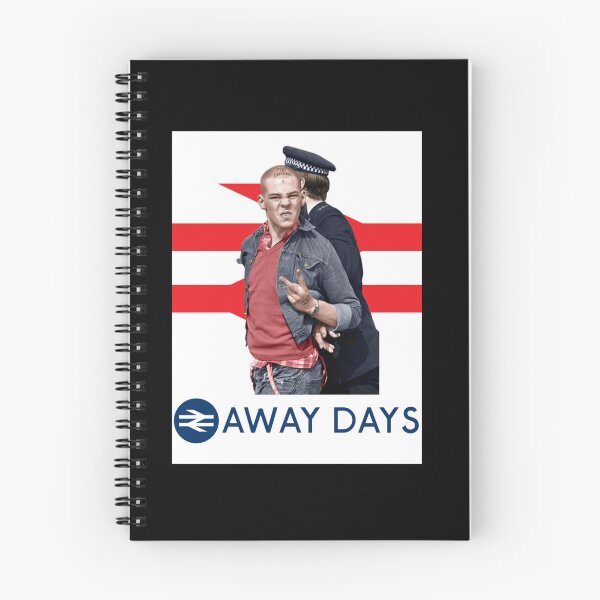 Item preview, Away Days Sticker designed and sold by cmarazdv.
