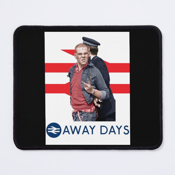 Item preview, Away Days Sticker designed and sold by cmarazdv.