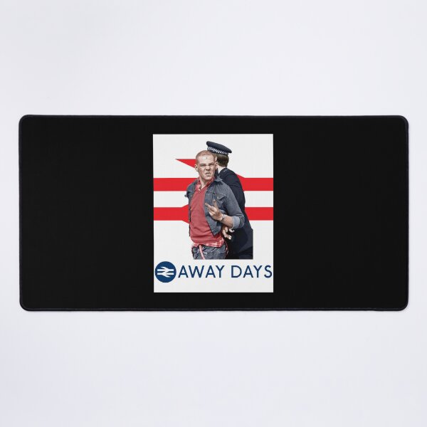 Item preview, Away Days Sticker designed and sold by cmarazdv.