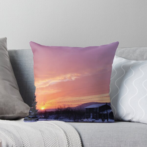 Item preview, Sunset After the Snowstorm II designed and sold by Kathleen Daley.