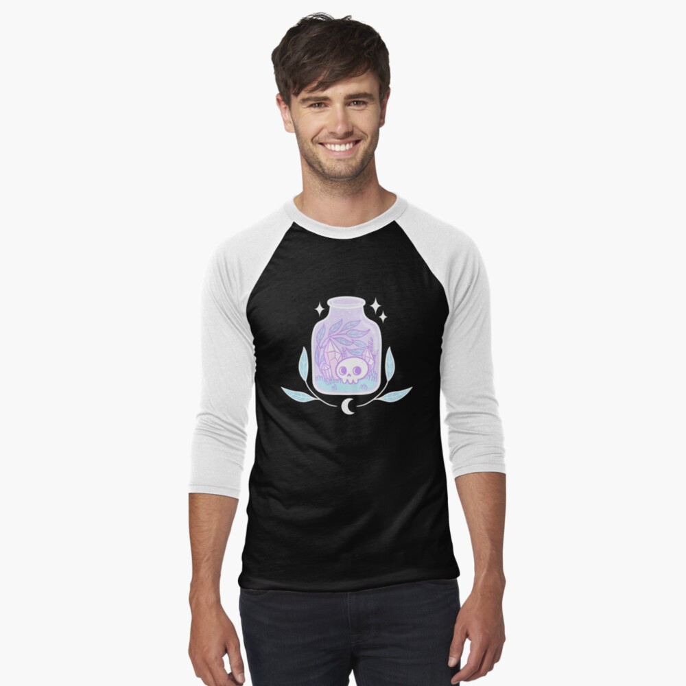 Item preview, Baseball ¾ Sleeve T-Shirt designed and sold by nikury.