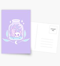 Pastel Terrarium Postkarten