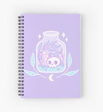 Cuaderno de espiral Terrario Pastel