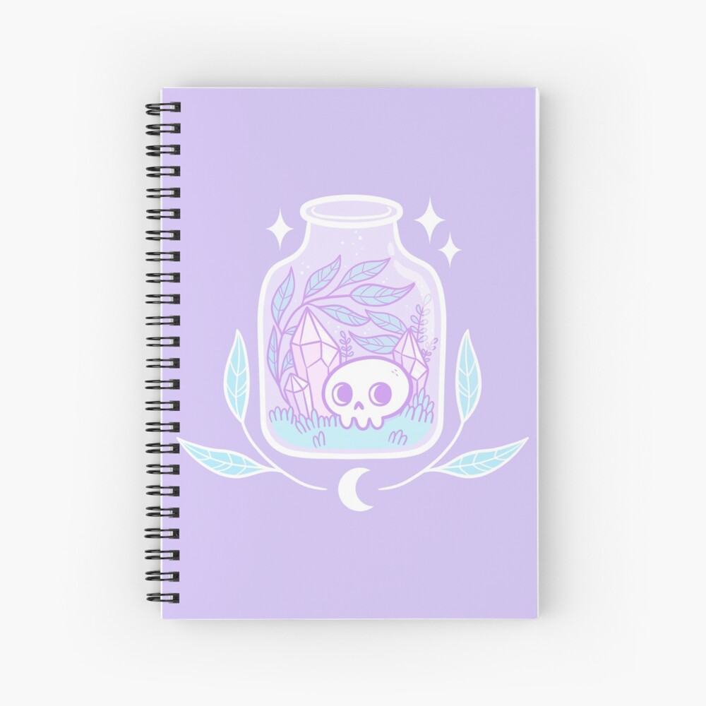 Item preview, Spiral Notebook designed and sold by nikury.