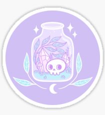 Pastel Terrarium Sticker