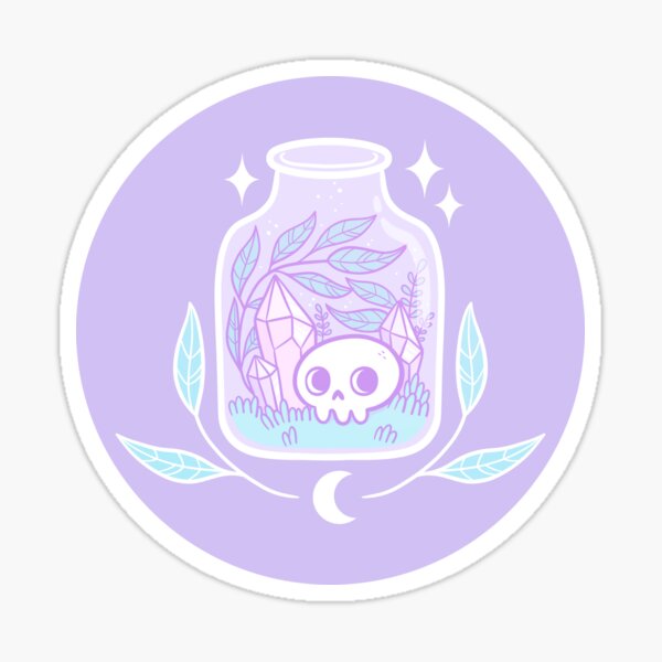 Pastel Terrarium | Nikury Sticker