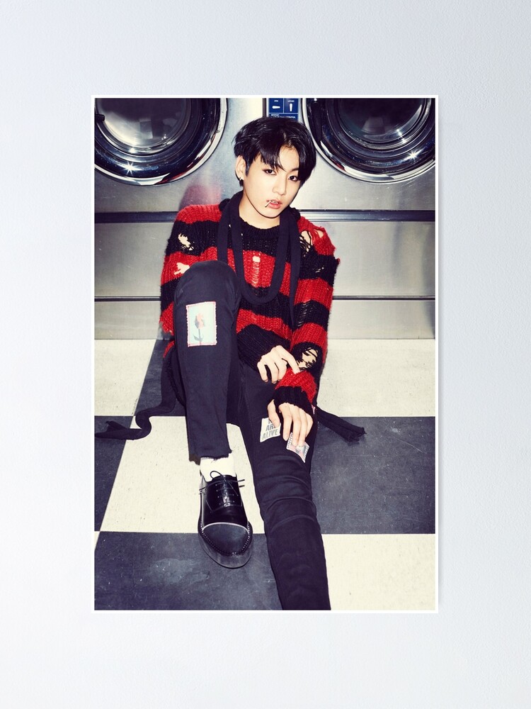 Bts War Of Hormone Jungkook Poster By Bts Emporium Redbubble