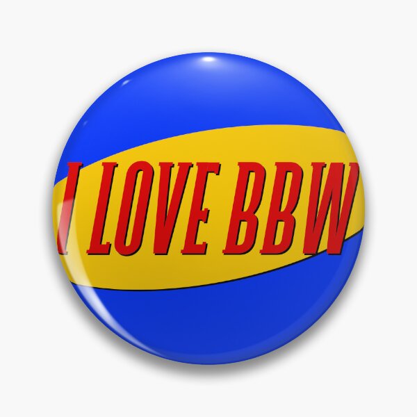 Item preview, I Love BBW  designed and sold by BestCoolStuff.