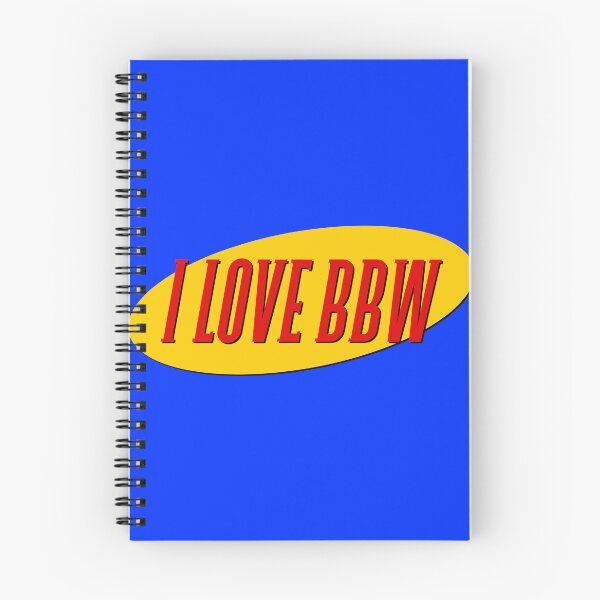 Aperçu de l'œuvre J'aime BBW créée et vendue par BestCoolStuff.