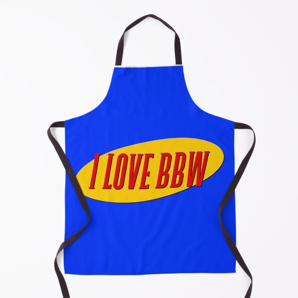 Item preview, I Love BBW designed and sold by BestCoolStuff.