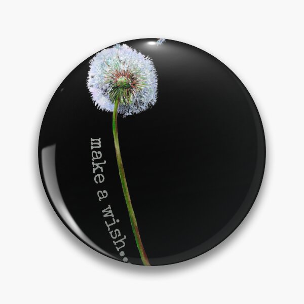 Item preview, Make a Wish, Dandelion. designed and sold by Roy & Tiffany.