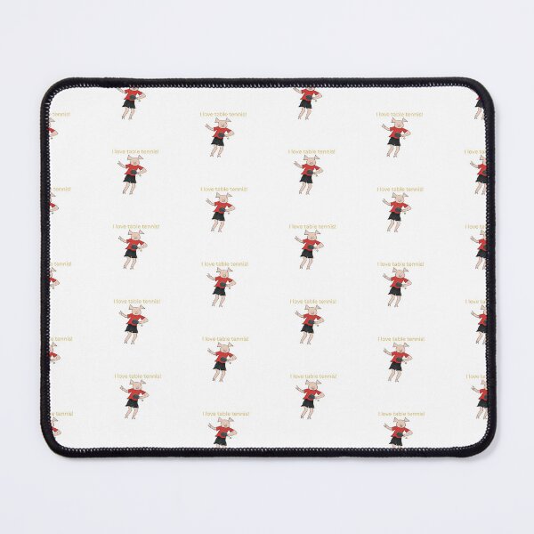 Item preview, I love Table Tennis! Pig ping pong player, table tennis designed and sold by PiggingJapan.