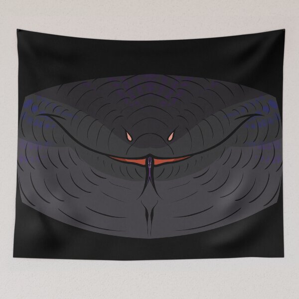 Item preview, Black-Headed Python Mask designed and sold by TwilightSaint0.
