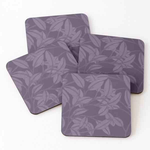 Item preview, Purple Foliage Design designed and sold by Moti Black.