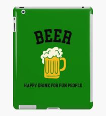 BEER iPad Case/Skin