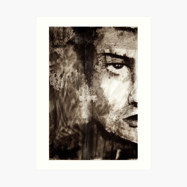 portrait of Simon John Ritchie Art Print