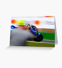 Moto Gp Greeting Card