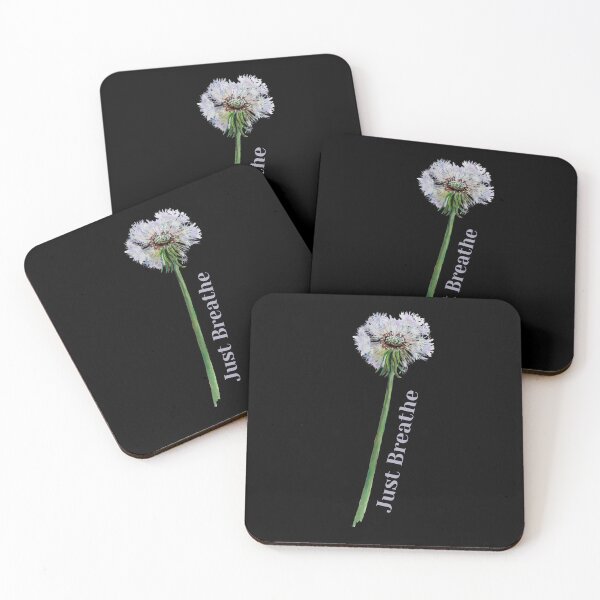 Item preview, Just Breathe, Dandelion. designed and sold by Roy & Tiffany.