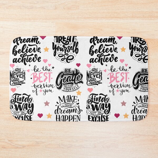 Item preview, positive and motivetional qoute, law of attaction  designed and sold by Kamzzi.