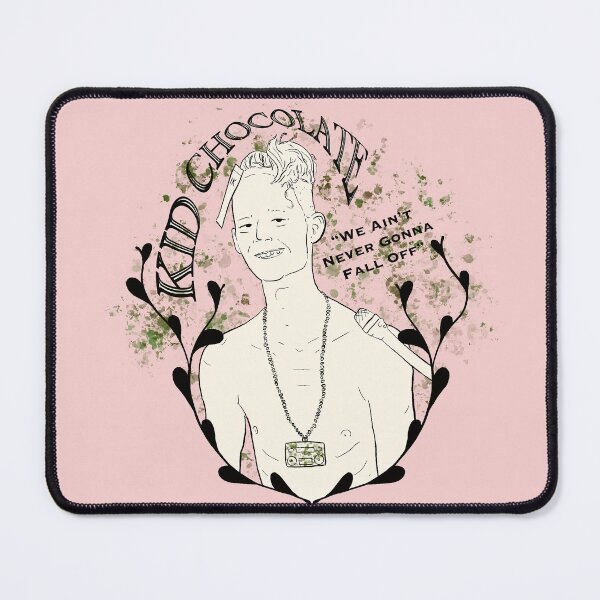 Item preview, Kid Chocolate designed and sold by Megan Noel Opava.