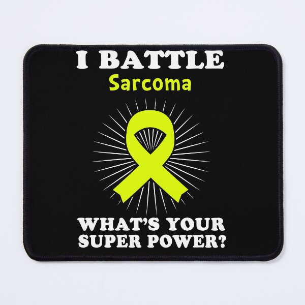 Item preview, I Battle Sarcoma Funny Sarcoma Warrior Gift designed and sold by rechardtee.