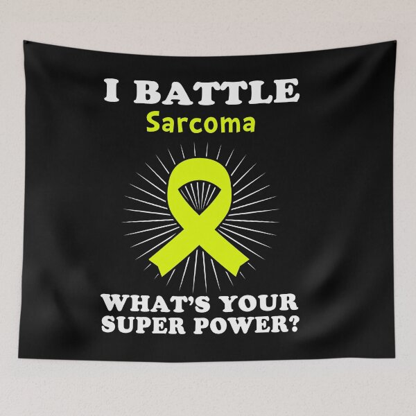 Item preview, I Battle Sarcoma Funny Sarcoma Warrior Gift designed and sold by rechardtee.