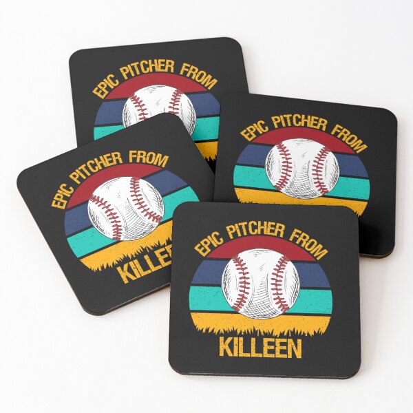 Artikelvorschau, Epischer Krug vom Vintagen Baseball-Aufkleber Killeen entworfen und verkauft von PuffsKashtan.