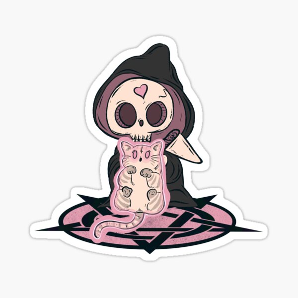 Item preview, Grim needs a friend designed and sold by Jess.a.creates.