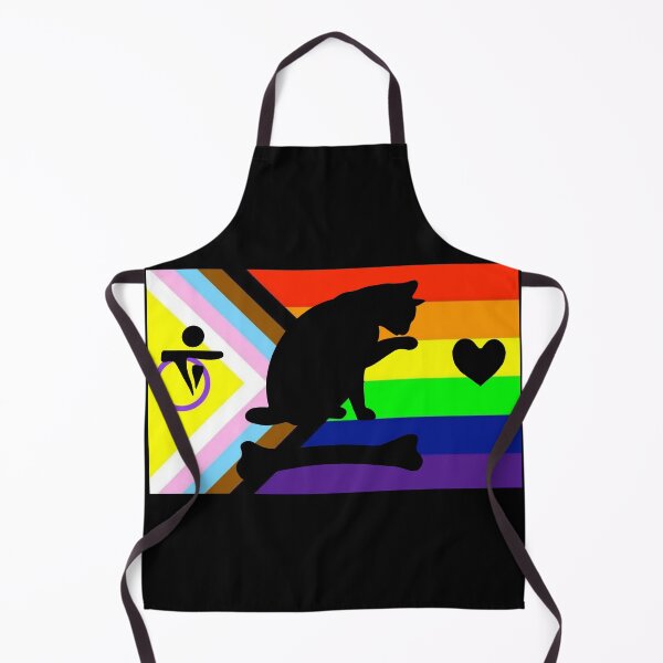 Item preview, Pirate pride flag progress pride rainbow Bonnet designed and sold by Theoldgirl900.