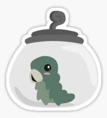Grub in a Jar Sticker