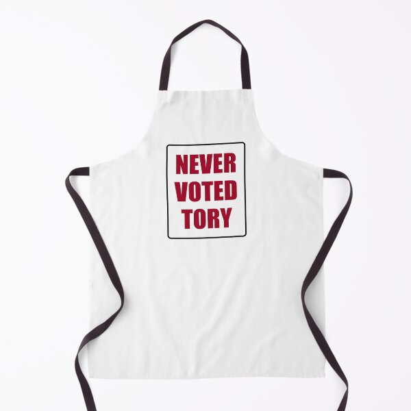Item preview, Never Voted Tory designed and sold by Inspirationmotivation.