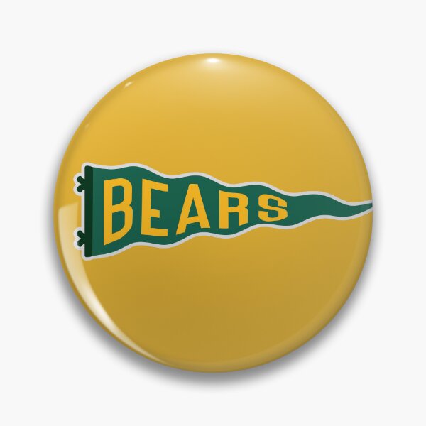 Item preview, Retro Bears Pennant designed and sold by TwoTenDesign.