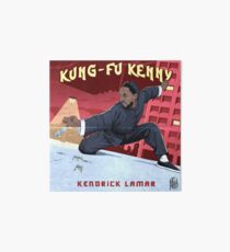 Kung Fu Kenny Art Board