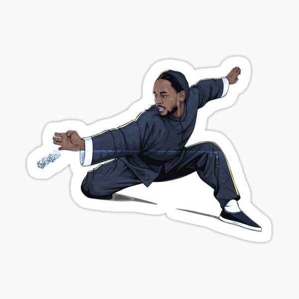 Item preview, Kung Fu Kenny designed and sold by BOKKABOOM.