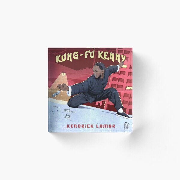 Kung Fu Kenny Bloque acrílico