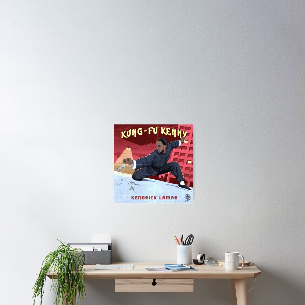Kung Fu Kenny Poster