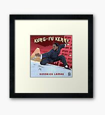 Kung Fu Kenny Framed Print