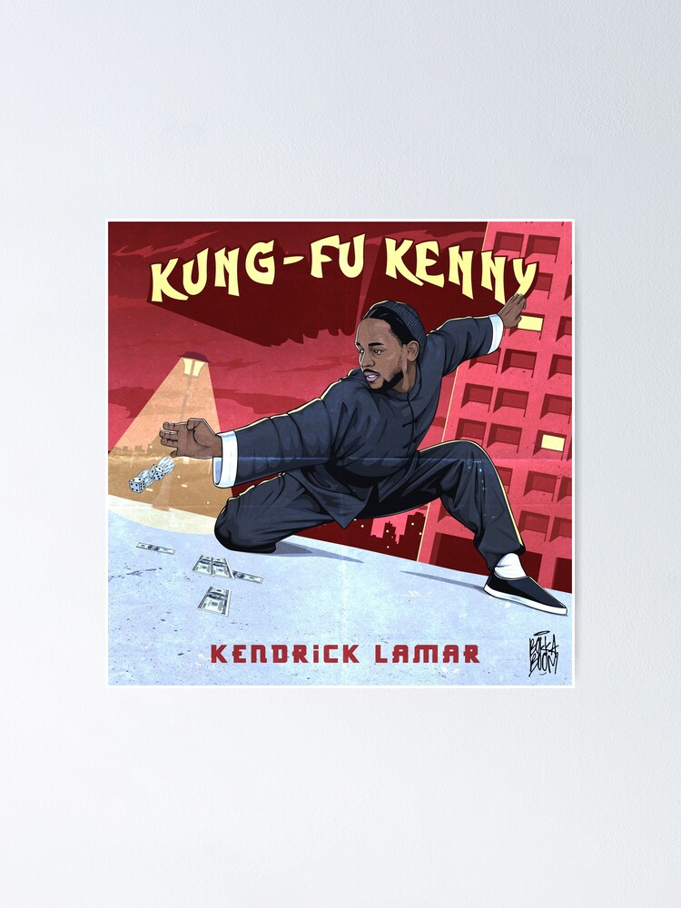 Alternate view of Kung Fu Kenny Poster